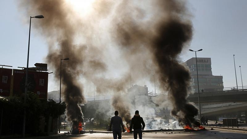 Liban : la colère déborde à Beyrouth, la violence s'accentue (Euronews FR)