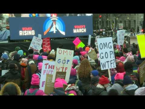 Women's March kicks off in DC
