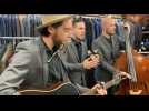 Dirty Deep en showcase : pour l'amour de l'acoustique - Label : L'Alsace - Category : Culture