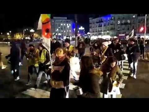 Belfort : concert de casseroles contre la reforme des retraites