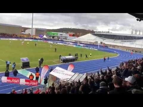 Coupe de France 16e : ouverture du score de Belfort !