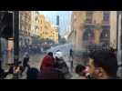 Clashes erupt outside Lebanon's Parliament in central Beirut