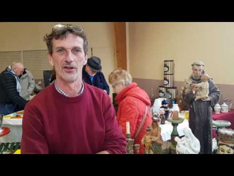 Salon des antiquités de Saint sauveur