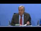 Libya: Guterres calls on leaders to respect their commitment - Label : AFPTV - First images - Category : News