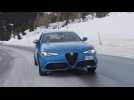 2020 Alfa Romeo Giulia Driving Video