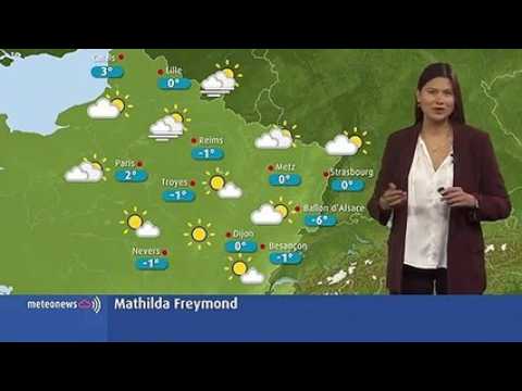 Froid sec ce lundi sur nos régions