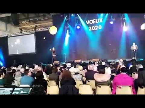 Le rappeur belfortain Pihpoh fait le show