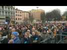 Sardines movement rally in Bologna ahead of regional elections (2)