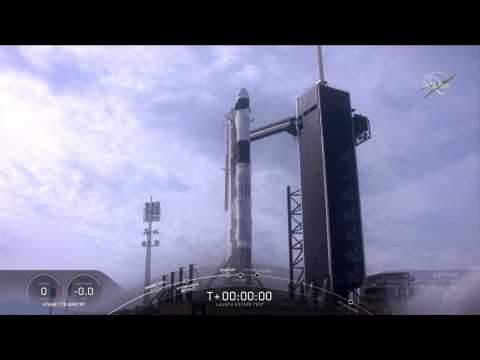 SpaceX conducts test launch from Kennedy Space Center