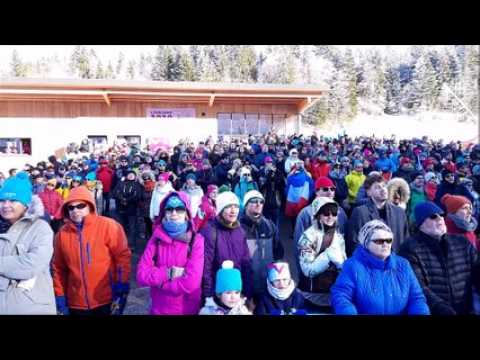 L’argent olympique aux Tuffes pour la Franc-Comtoise Joséphine Pagnier en saut à ski