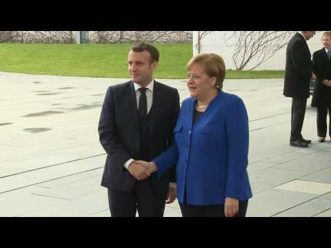 International conference on Libya: Angela Merkel welcomes Macron