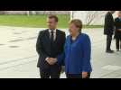 International conference on Libya: Angela Merkel welcomes Macron