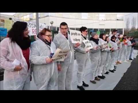 Metz: grogne des professeurs du lycée René Cassin