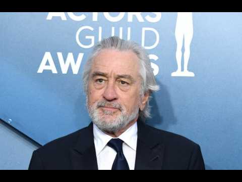 Robert De Niro slams political climate in SAG speech