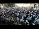 At least ten dead after seating area collapse at Ethiopian festival - Label : AFPTV - First images - Category : News