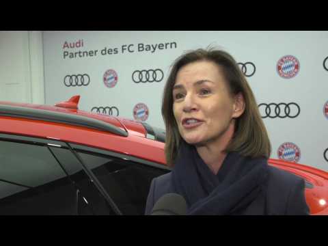 Audi and FC Bayern extend partnership until 2029 - Hildegard Wortmann