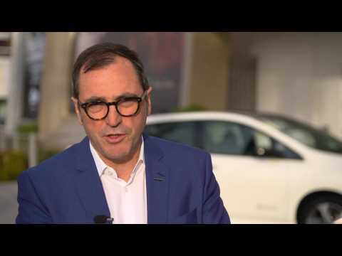 Denis Le Vot - Interview on the new Nissan Leaf e+