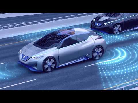 Nissan Invisible-to-Visible Concept Explanation Video