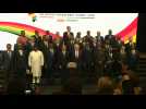 Leaders at UK-africa Investment Summit pose for family photo