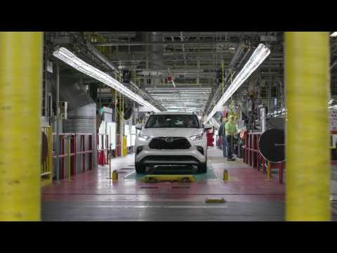 2020 Toyota Highlander Production
