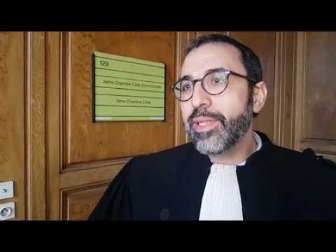 Me Rui Manuel Pereira, Bâtonnier de l'Ordre des avocats de Nancy