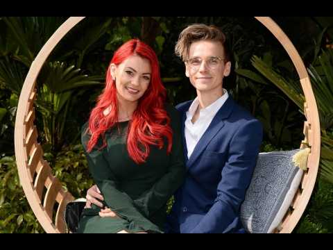 Joe Sugg and Dianne Buswell were 'too busy' for love during Strictly Come Dancing