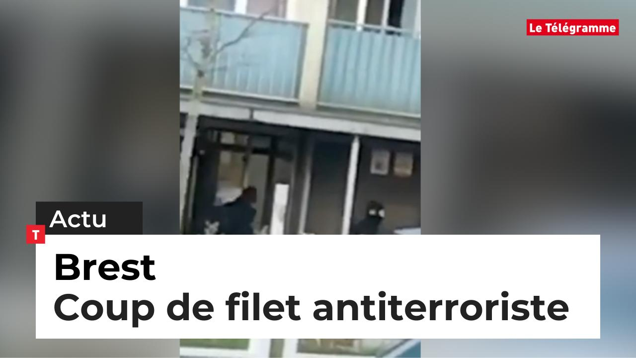 Brest : coup de filet antiterroriste (Le Télégramme)