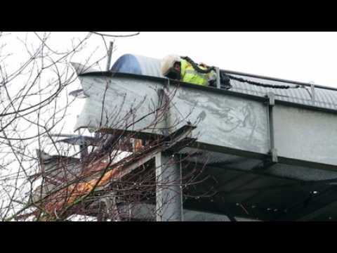 La Maxe : le démantèlement de la centrale thermique d’EDF suit son cours