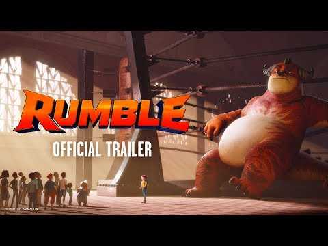 Rumble | Official Teaser Trailer | Paramount Pictures UK