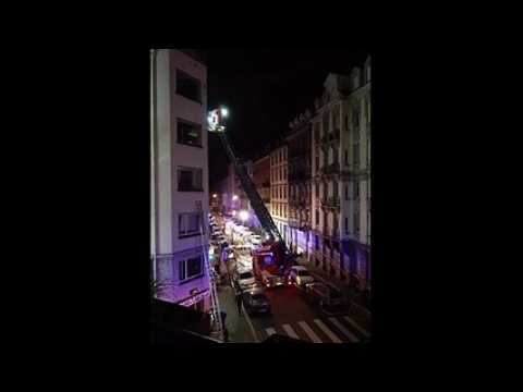 Incendie mortel de Strasbourg :  le témoignage d'un couple
