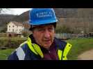 Démolition du bloc 40 à  Pont-de-Roide (25)