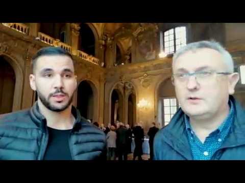 Nancy : décoré pour avoir sauvé son coéquipier