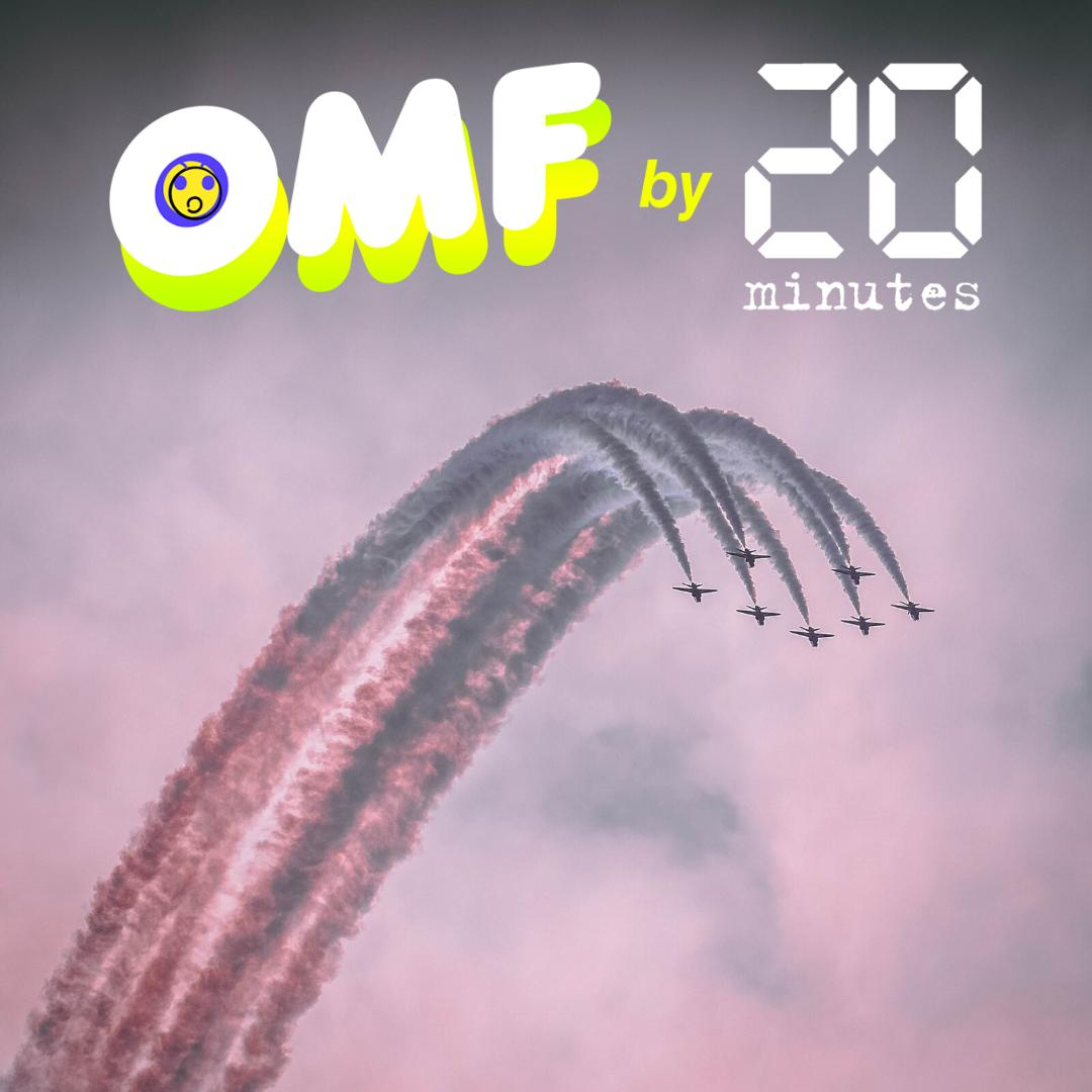 « Oh My Fake » : chemtrails, ces fumées d'avion qui font peur