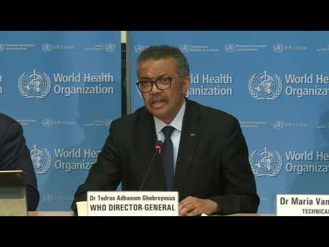New coronavirus epidemic at 'decisive point': WHO chief