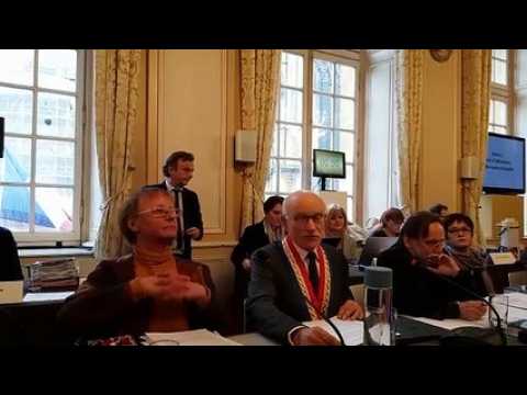 Dominique Gros préside son dernier conseil municipal de Metz