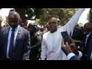 Candidate in chaotic G.Bissau vote arrives to take oath, claims victory - Label : AFPTV - First images - Category : News