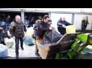 Moselle : petits bouchons et grande cha&icirc;ne de solidarit&eacute; - Label : Le Républicain Lorrain - Category : News