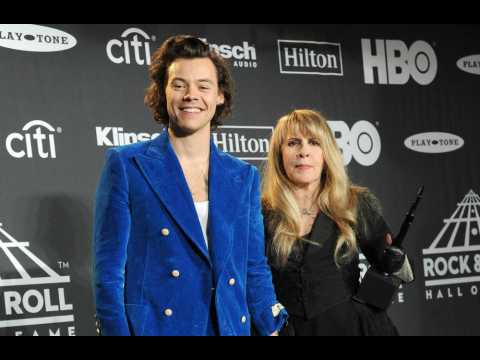 Harry Styles 'borders on an out-of-body experience' working with Stevie Nicks