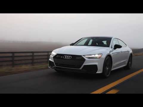 2020 Audi S7 Driving Video