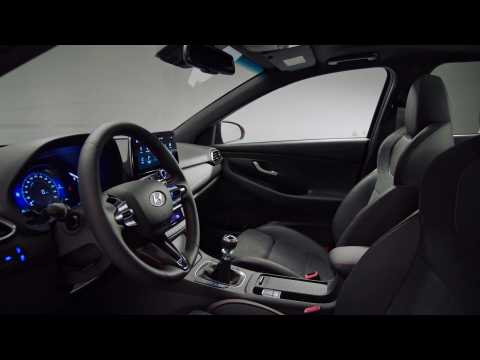 The New Hyundai i30 N Line Hatchback Interior Design