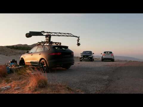Behind the scenes - Jaguar partners with Canon to showcase new EOS System camera