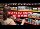 Tout ce qui change au 1er mars !