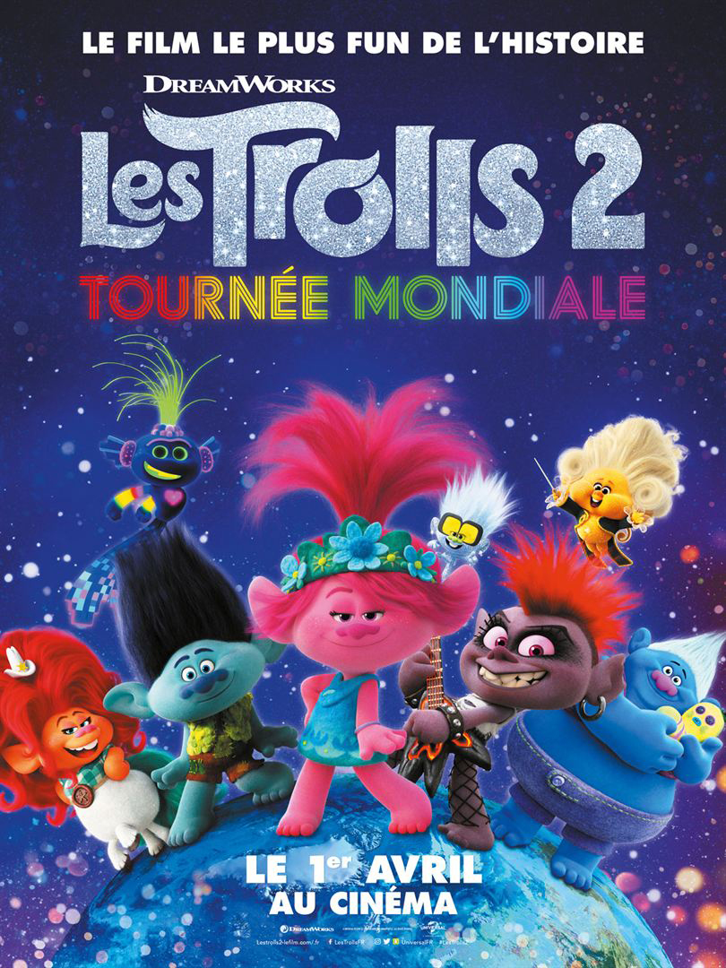 les trolls 2 cinema