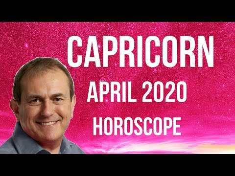 Capricorn April 2020 Horoscope - Go Show What Makes You Truly Special...