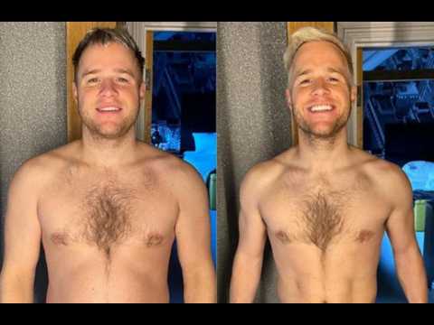 Olly Murs says he's 'buzzing' after losing weight