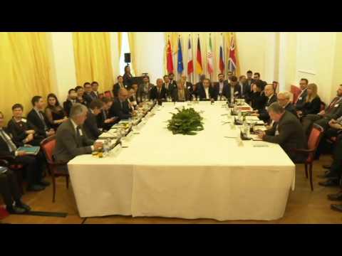 Remaining parties to Iran nuclear deal meet to try to save accord