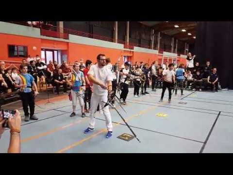 Tir-à-l'arc : une première réussie pour le club des Archers mussipontains