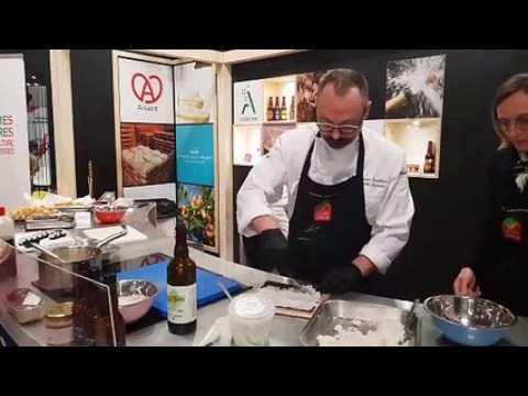 Salon de l'agriculture : un maki made in Vosges présenté au salon