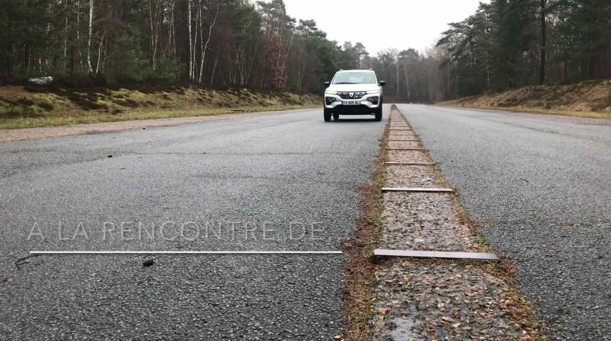 Notre essai de la Dacia Spring, la 4L des temps modernes - La Voix du Nord