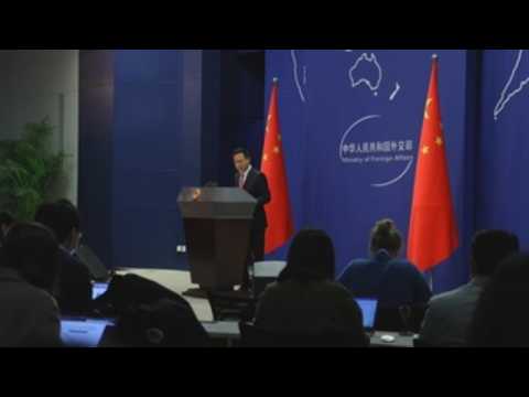 Chinese Foreign Ministry spokesman responds to Biden's comments